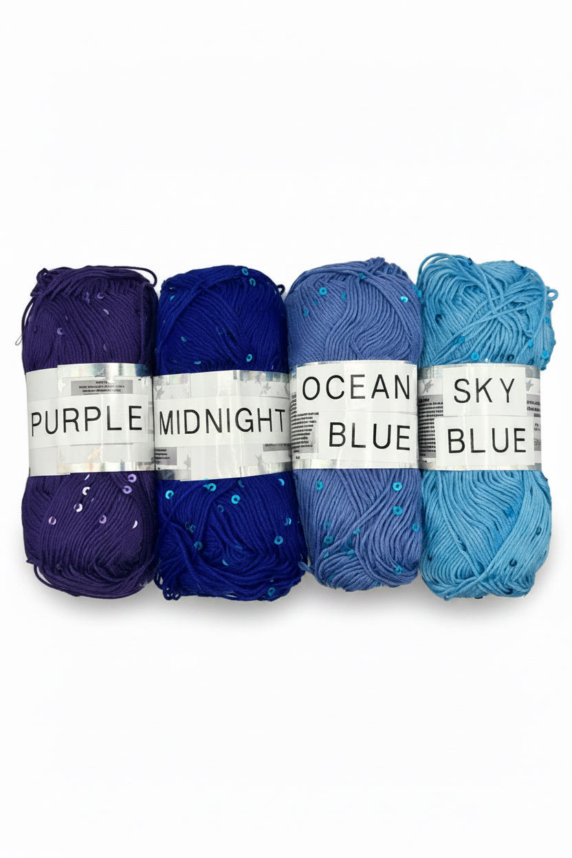 Olivia Liva Soiree sequent cotton yarn