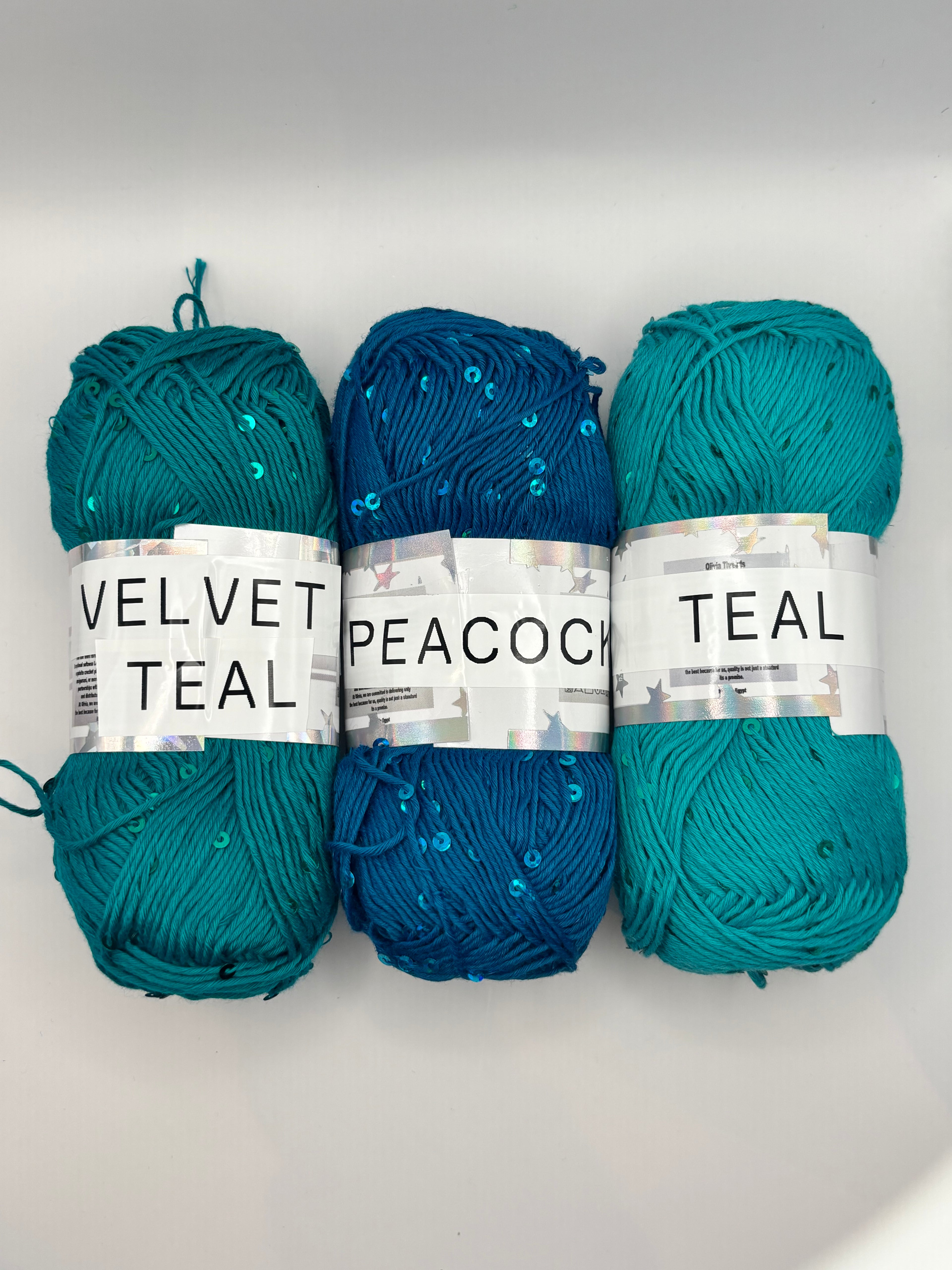 Olivia Liva Soiree sequent cotton yarn