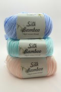 Yimu Silk bamboo hand woven thread