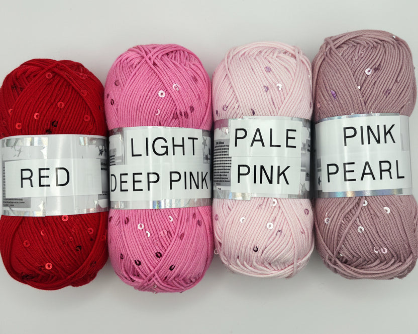 Olivia Liva Soiree sequent cotton yarn