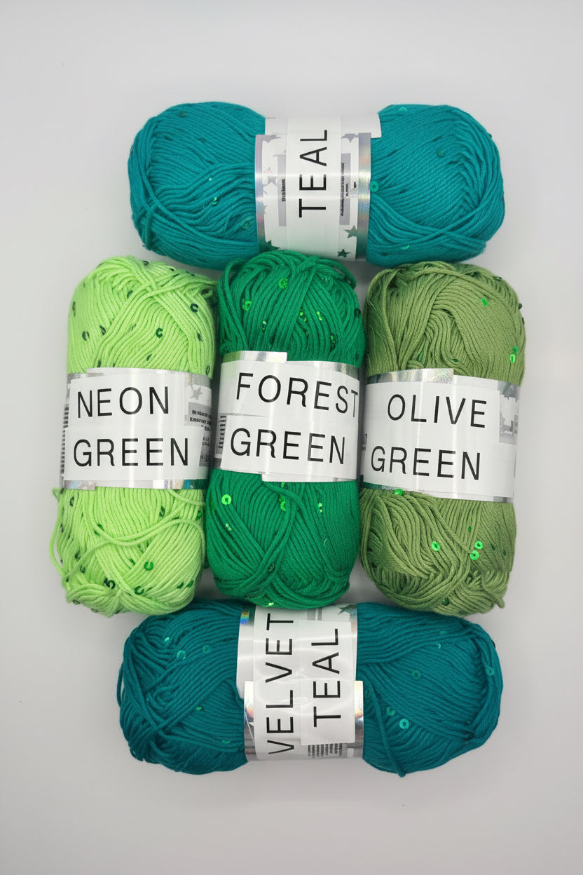 Olivia Liva Soiree sequent cotton yarn