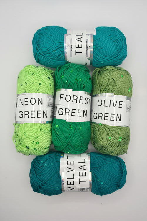 Olivia Liva Soiree sequent cotton yarn