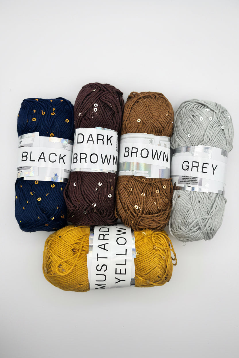 Olivia Liva Soiree sequent cotton yarn